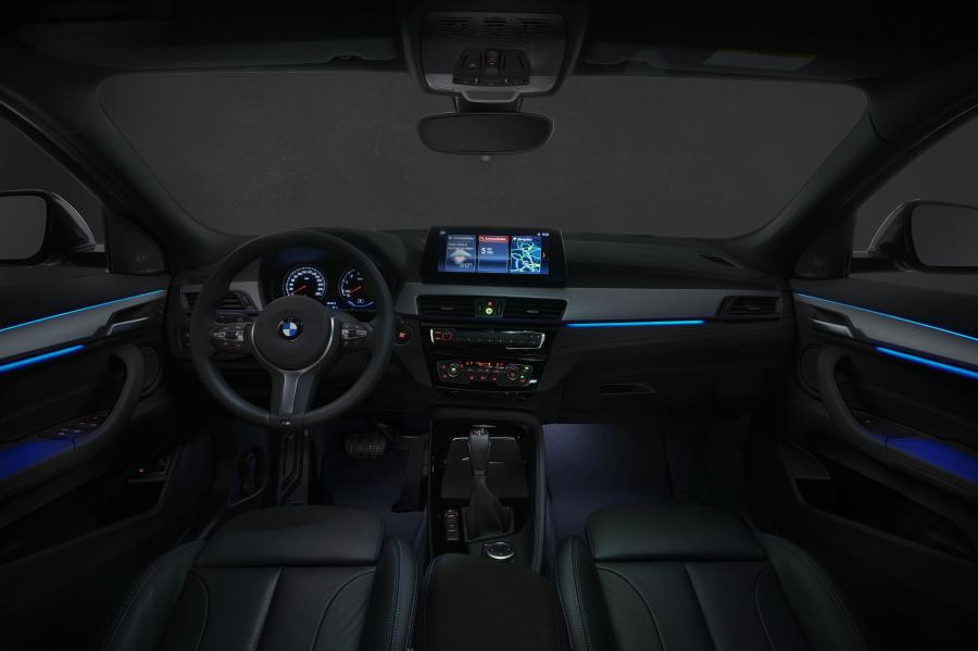 Торпедо BMW X2 xDrive25e M Sport (F39) 2020 года  (WW) (фото 45 из 55)